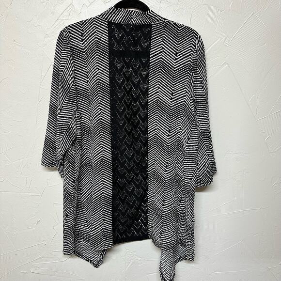 Catherine’s Slinky Open Cardigan Size 1X - Picture 5 of 5